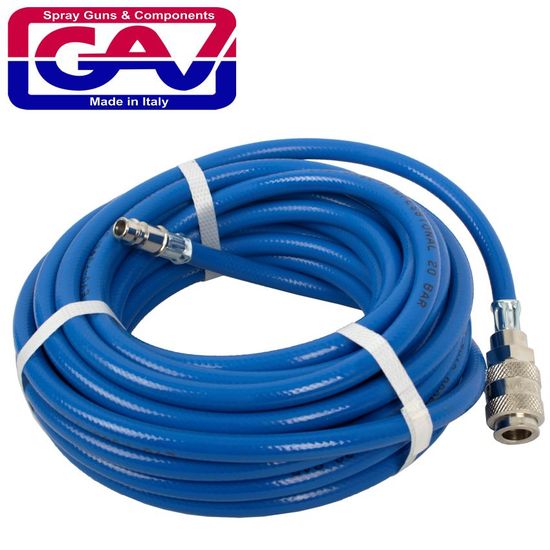 Pol High Pressure Hose 6mm Idx12mm Od 10m Kit Blue